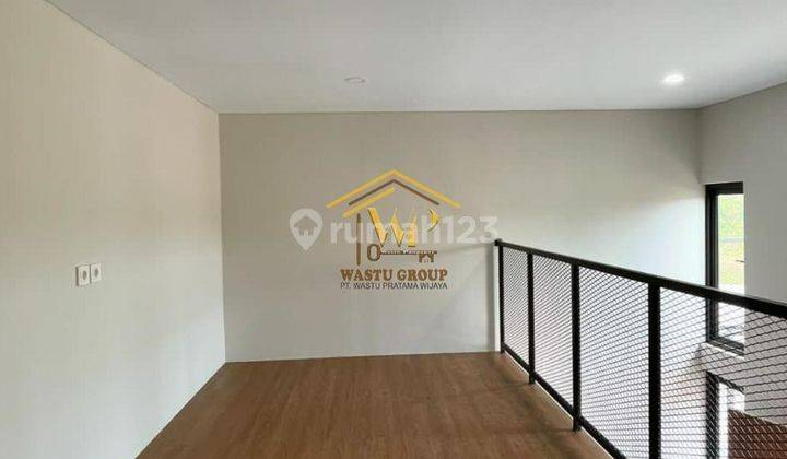 Rumah Kontenporer Mezzanine Di Perumahan, Dekat Tugu Jogja 2