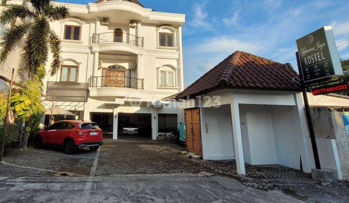 Hotel Cantik Dijual Murah Di Kota Yogyakarta 1