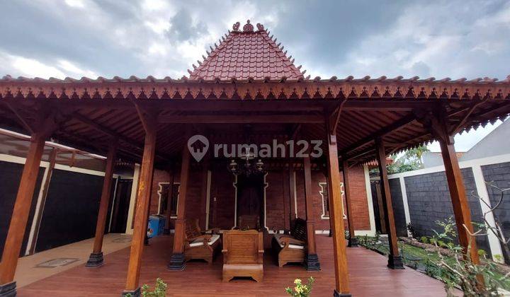 RUMAH JOGLO MEGAH DI PALAGAN SLEMAN DEKAT HYATT 1