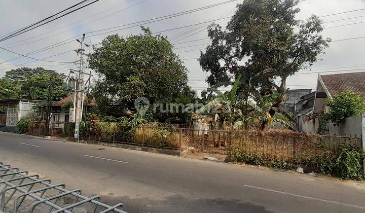 Tanah SHM Dijual Cepat Tepi Jalan Raya Di Prawirotaman 2