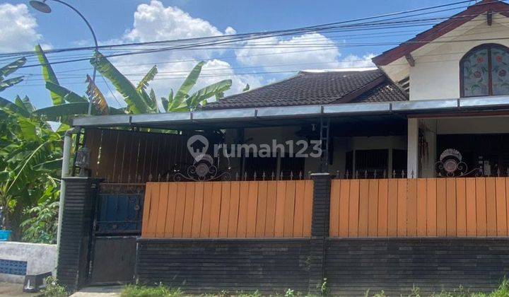 DIJUAL HUNIAN 2 LANTAI AKSES DEKAT JALAN WATES KM 3  1