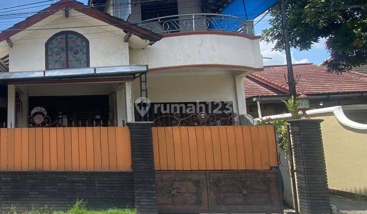 DIJUAL HUNIAN 2 LANTAI AKSES DEKAT JALAN WATES KM 3  2