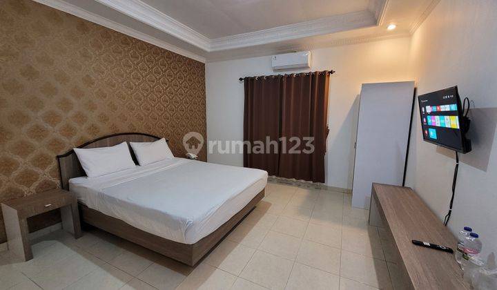 Hotel Cantik Dijual Cepat 5 Menit Dari Amplaz 2