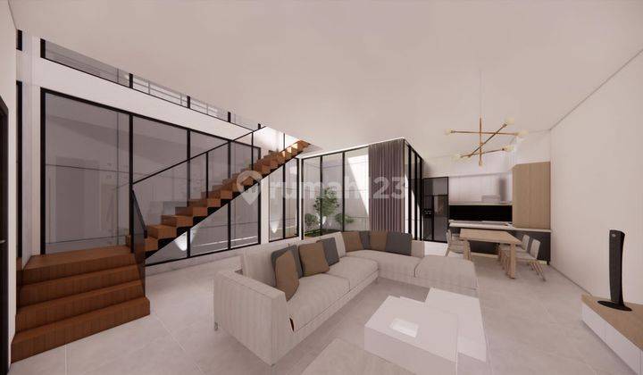 Rumah Baru Minimalis Modern 2,5 Lantai Taman Holis Indah Bandung 1