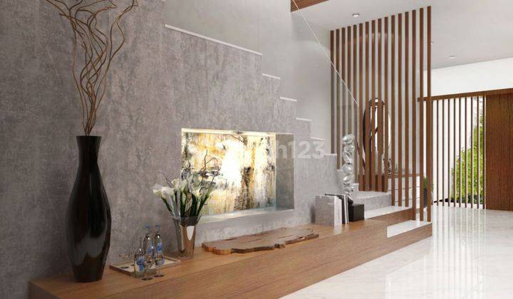 Rumah Baru Design Ekslusif Minimalis Modern Taman Holis Indah 2