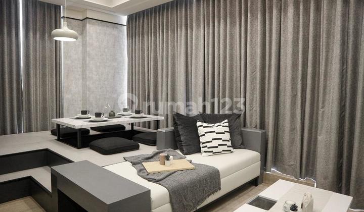 Apartement 2 BR Fully Furnished Mewah South Hill Kuningan Jakarta