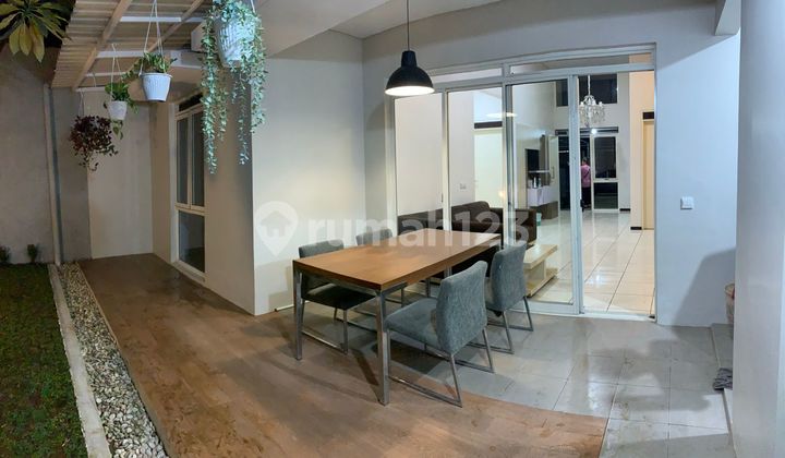 Jual Nego Rumah Minimalis Modern Furnished Kota Baru Parahyangan