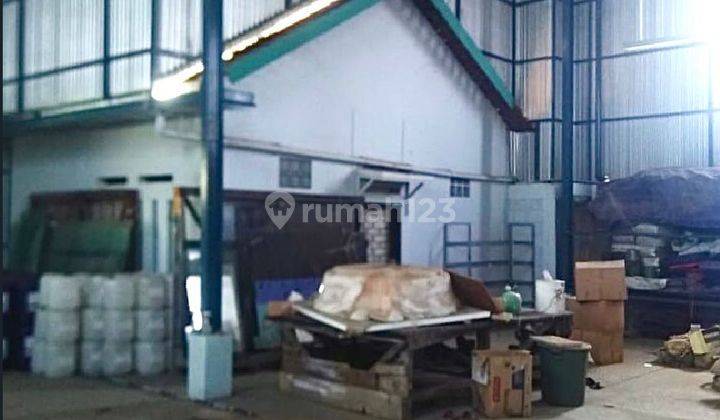 Gudang + Kantor 1,5 Lantai, Sadang Taman Kopo Indah Siap Pakai 1