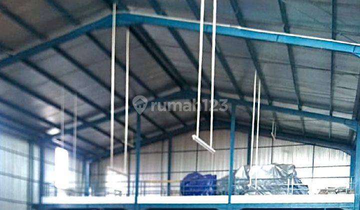 Gudang + Kantor 1,5 Lantai, Sadang Taman Kopo Indah Siap Pakai 3