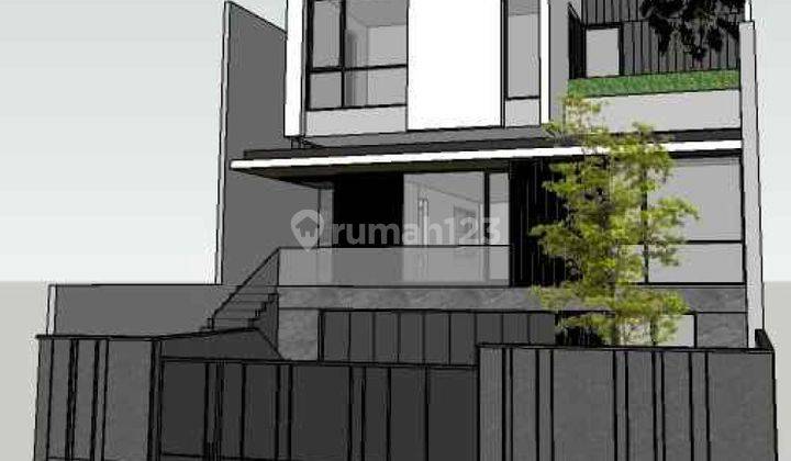 Dijual Rumah Baru SHM 3 Lantai di Setra Duta Cemara, Bandung 2