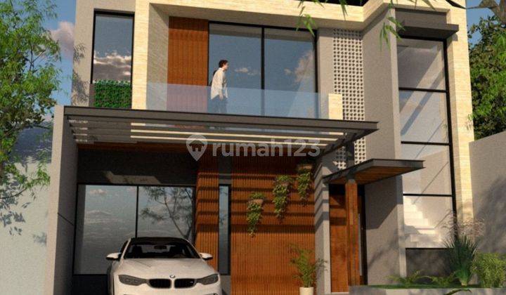 Rumah 2 Lantai Baru di Tki 3, Bandung 1