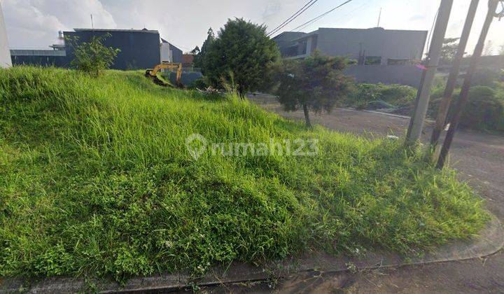 Kavling Tanah di Mainroad Setra Duta, Bandung Siap Bangun 1