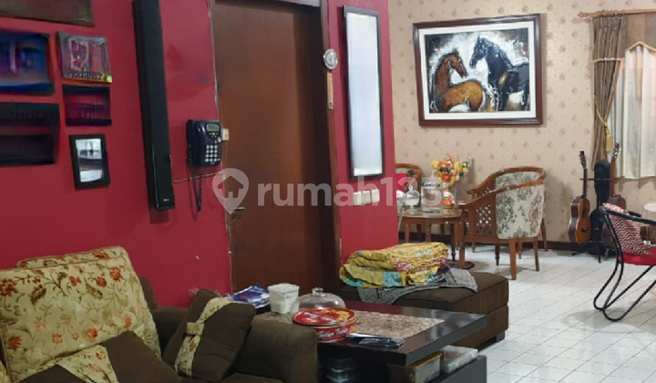 Rumah di Turangga Area Pusat Kota Bandung Lingkungan Bagus 2