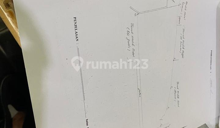 Tanah SHM Dago, Bandung