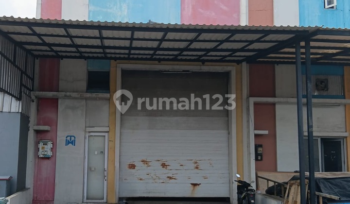 Dijual Cepat! Gudang Bizpark Daan Mogot Luas 366 M2, 2 Lantai