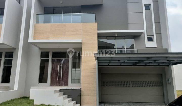 RUMAH BRAND NEW DAN BAGUS 2,5 LANTAI UKURAN 12 X 25 DI GOLF ISLAND PIK 1