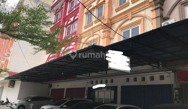 DIJUAL TERMURAH RUKO 2 GANDENG SIAP PAKAI 4 LANTAI 9x15 DI ROXY 1