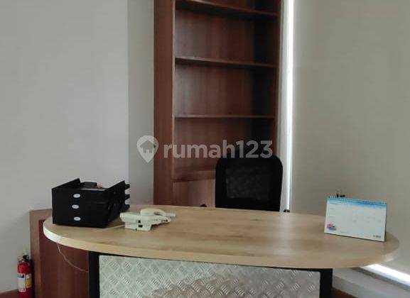DISEWAKAN OFFICE SPACE FULL FURNISHED LUAS 138 M2 GOLD COAST PIK 4