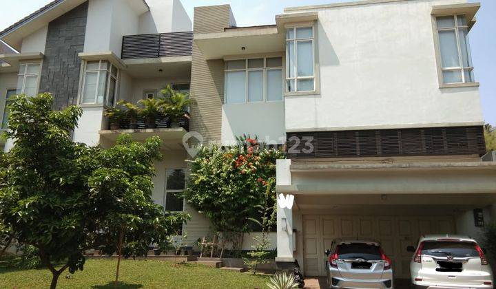 DIJUAL MURAH RUMAH MEWAH SIAP HUNI LUAS 644 M2 DI TELAGA GOLF BSD 1