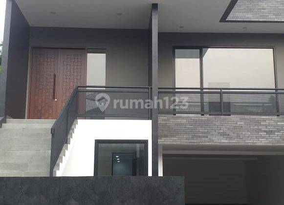 DIJUAL MURAH!! RUMAH BRAND NEW MINIMALIS LUAS 230 M2 ALAM SUTERA 1