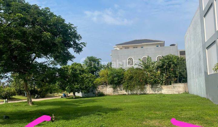 DIJUAL TERMURAH!! KAVLING LANGKA 596 M2 HOEK PANTAI MUTIARA  2
