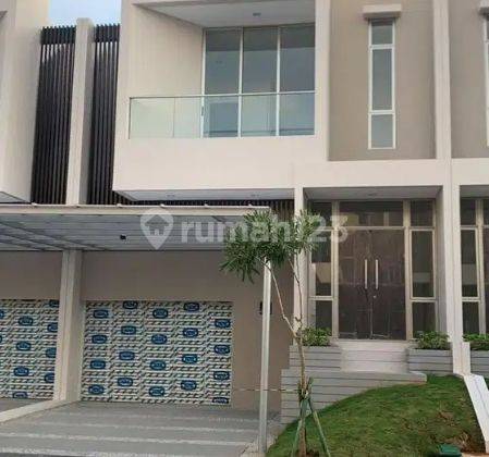 TERMURAH!! RUMAH BARU MINIMALIS 8x25 PIK 2 MANHATTAN 1