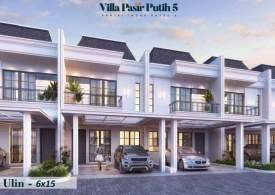 TERMURAH!!TAKE OVER CICILAN RUMAH VILLA PASIR PUTIH PIK2 UK 6x15 1