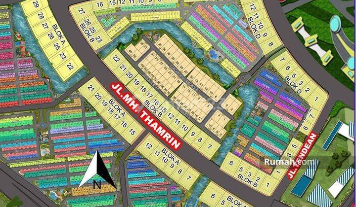 TERMURAH! JARANG ADA! DISEWAKAN KAVLING KOMERSIL LUAS 1983M2 PIK2 2