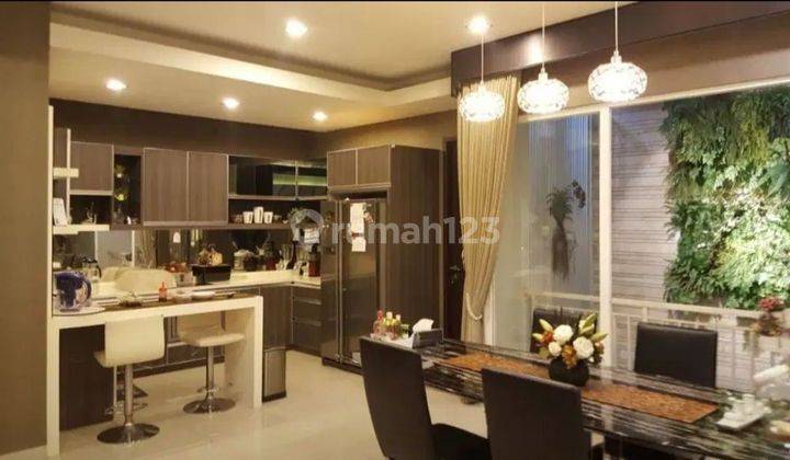 DIJUAL! RUMAH MINIMALIS FULL FURNISH INTERIOR 8X20 PERMATA BUANA 1