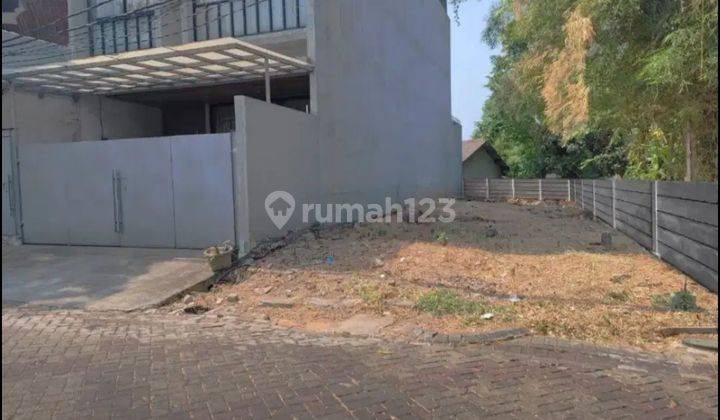 DIJUAL CEPAT MURAH!KAVLING BAGUS KOTAK 7x20 DI TAMAN VILLA MERUYA 2