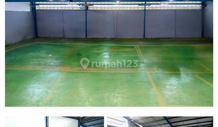 DIJUAL CEPAT! GUDANG STRATEGIS PINGGIR JALAN 1400 M2 CIPONDOH 1