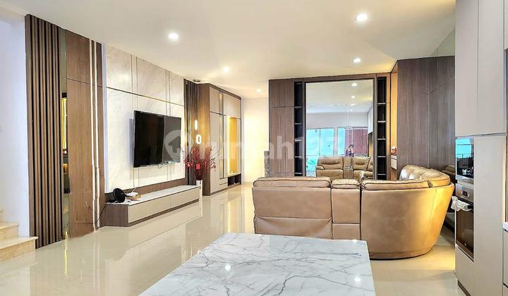 Disewakan! Rumah Golf Island Pik 10x25 Furnish Interior Disewakan! Rumah Golf Island Pik 10x25 Furnish Interior