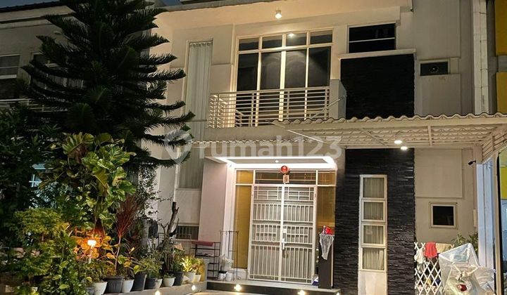 Jual Cepat! Rumah Golf Lake 2 Lantai 8x18 Full Renov