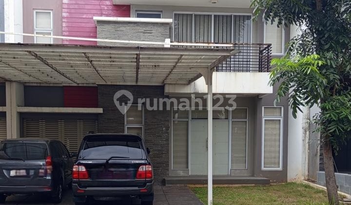 Dijual Langka! Rumah Green Lake Uk 10x23 Dekat View Danau