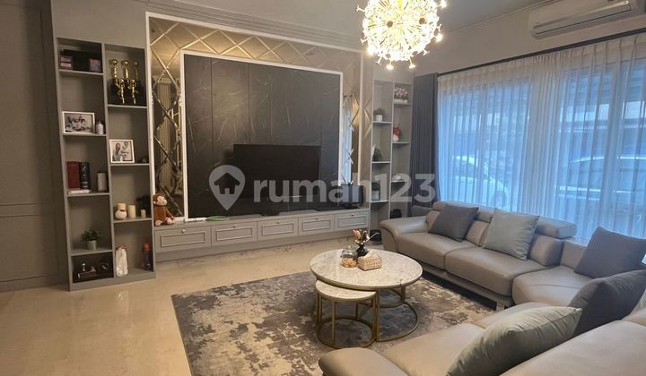 Dijual Cepat! Rumah Golf Island Furnished 8x20 Tipe Palm