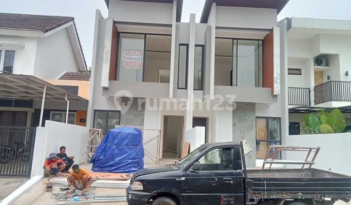 Dijual Murah!brand New! Rumah 2 Lantai 5x20 Metland Puri 2