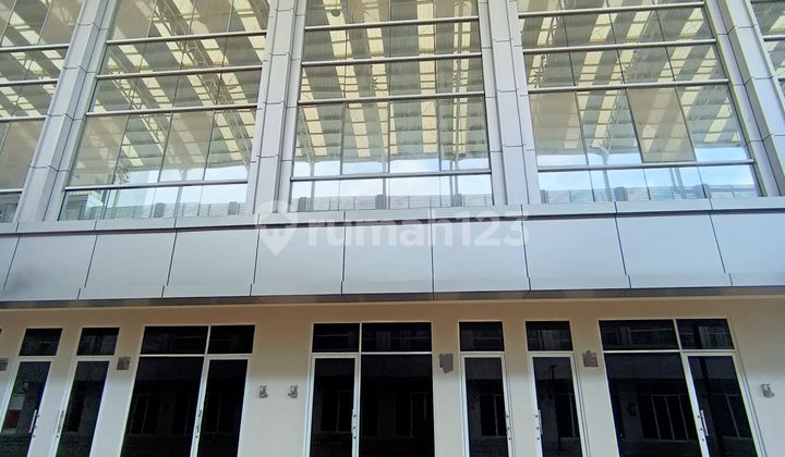 Cocok Untuk Investor! Jual Ruko 4,5x16,25 Mixed Use Shibuya Pik2