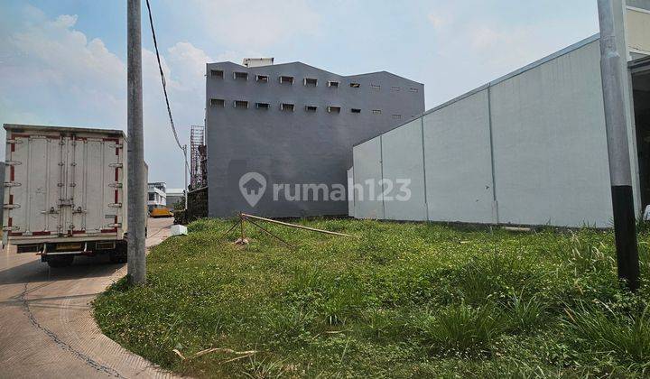 TERMURAH! DIJUAL KAVLING PERGUDANGAN ARCADIA DAANMOGOT HOEK442 M2 1