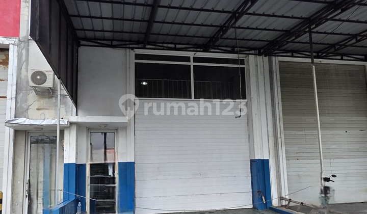 Dijual Murah! Gudang 3 Lantai Full Uk 6X20 di Bizpark Daan Mogot