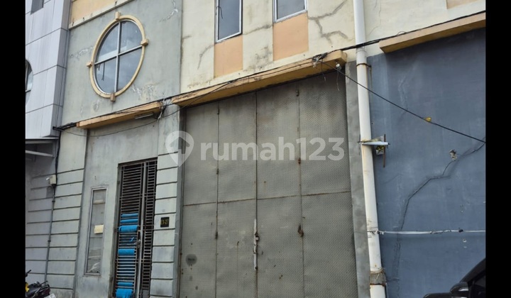 Dijual Murah! Gudang Siap Pakai Sit Elang Laut Luas 162 M2