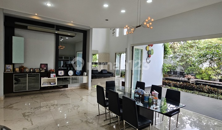 FOR SALE LUXURY HOUSE READY TO OCCUPY 644 M2 IN TELAGA GOLF BSD AFFORDABLE