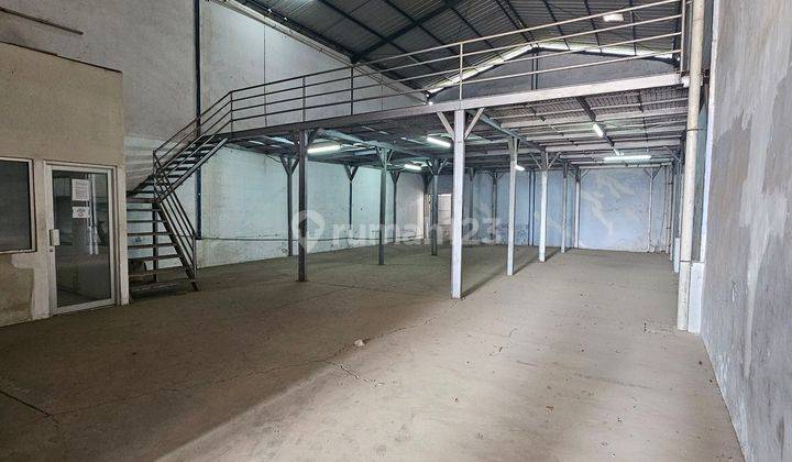 DIJUAL CEPAT! GUDANG SIAP PAKAI LUAS 397 M2 KAMAL BUSINESS CENTER 1