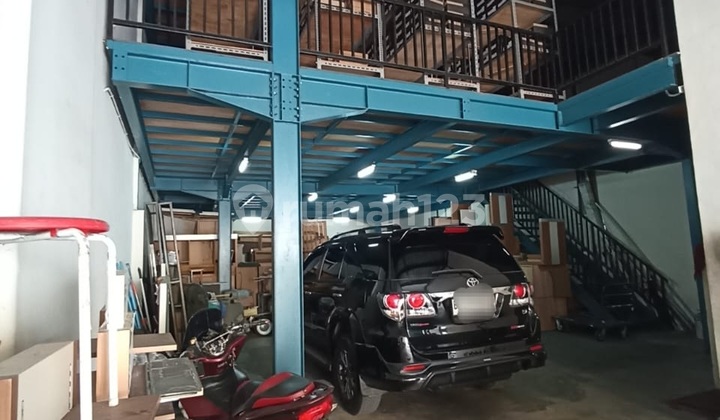 Dijual Cepat! Gudang Siap Pakai 3 Lantai Luas 252 M2 Era Prima Dm