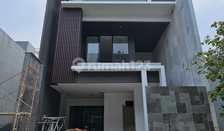 Dijual Langka! Rumah Brand New 8X18. 4 Lantai Permata Buana Dijual Langka! Rumah Brand New 8X18. 4 Lantai Permata Buana