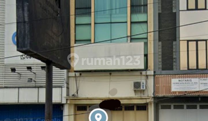 JUAL CEPAT! RUKO STRATEGIS 3 LANTAI HADAP JALAN RAYA DI CITRA 2