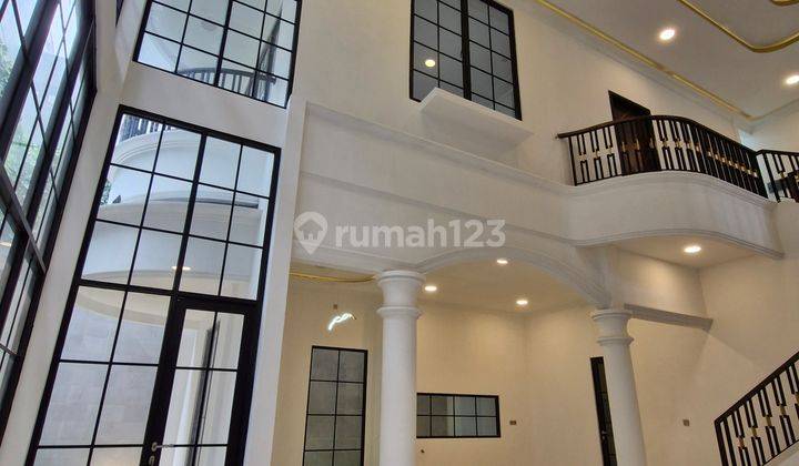 Brand New! Jual Cepat Rumah Minimalis 3 Lantai Luas 313m2 Tomang 1