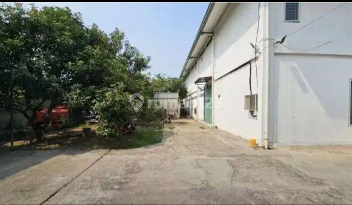 DIJUAL MURAH!PABRIK/GUDANG LUAS 1260M2 DI TANJUNG PURA KALIDERES 2