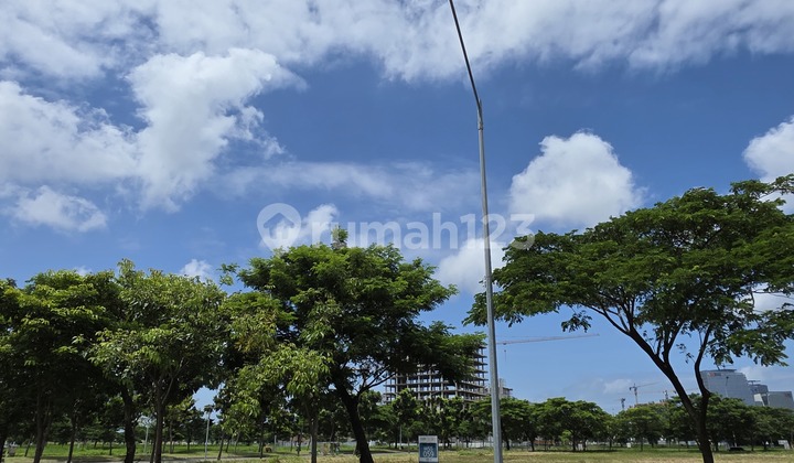 Dijual Kavling Komersil Wallstreet Pik 2 Luas Tanah 1.685 M2 Hoek