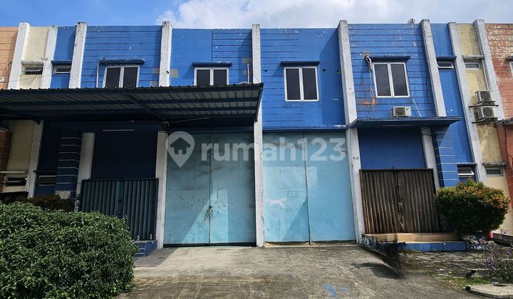 Dijual Cepat! Gudang Siap Pakai Luas 303 M2 Pusat Niaga Terpadu Dijual Cepat! Gudang Siap Pakai Luas 303 M2 Pusat Niaga Terpadu