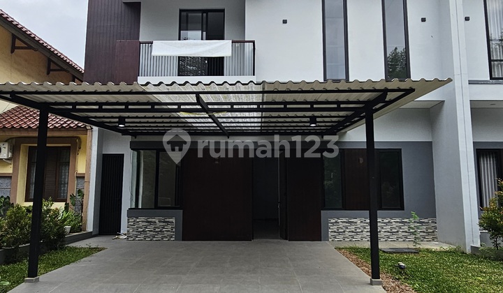 Dijual Rumah Baru 2 Lantai Luas 190 M2 di Alam Sutera